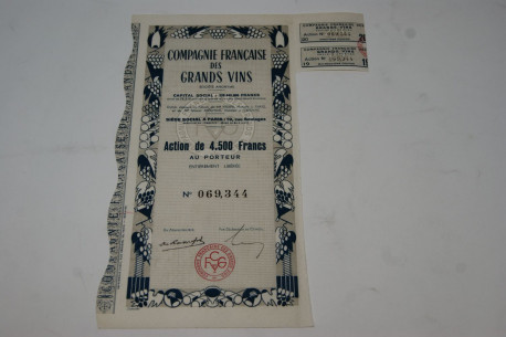Compagnie française des Grands Vins