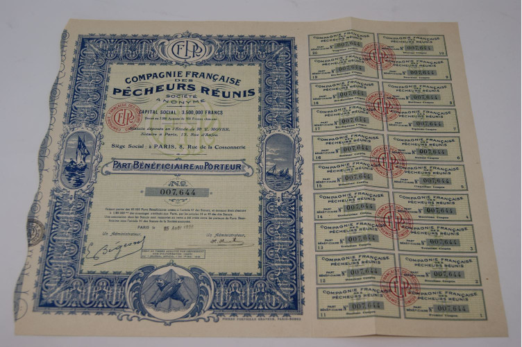 Compagnie française des pêcheurs réunis