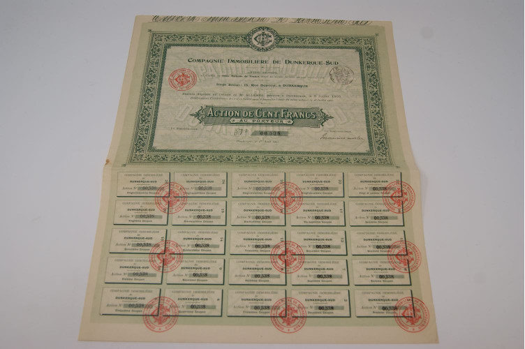 Compagnie immobilière de Dunkerque-Sud