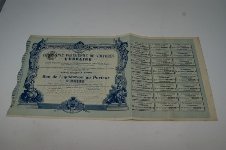 Compagnie parisienne de voitures L'Urbaine