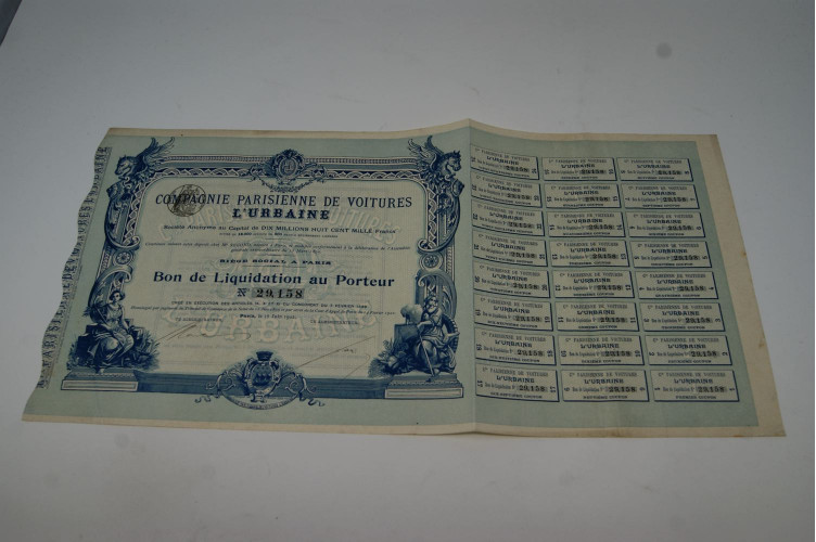 Compagnie parisienne de voitures L'Urbaine