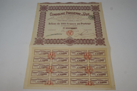 Compagnie parisienne du Vide