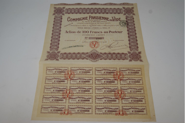 Compagnie parisienne du Vide