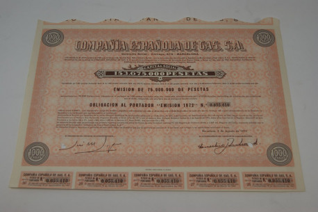 Compañia española de gas