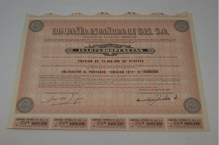 Compañia española de gas