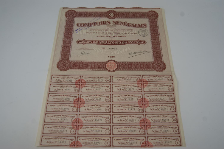 Comptoirs sénégalais