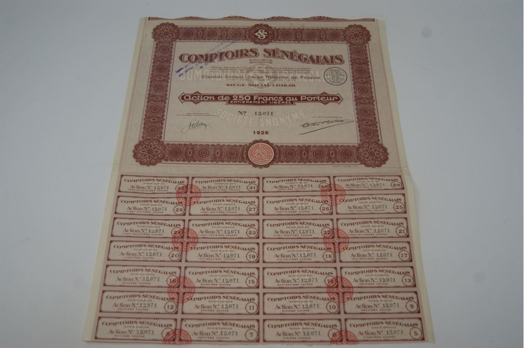 Comptoirs sénégalais