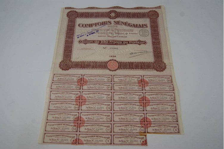 Comptoirs sénégalais