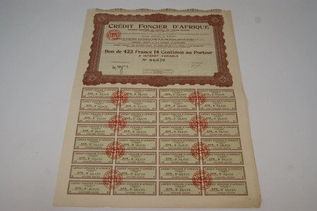 Crédit foncier d'Afrique