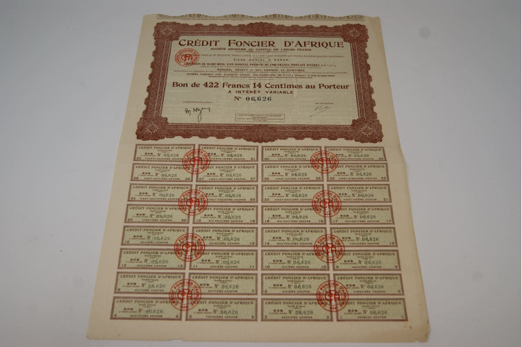 Crédit foncier d'Afrique