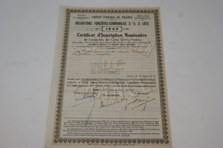 Crédit foncier de France