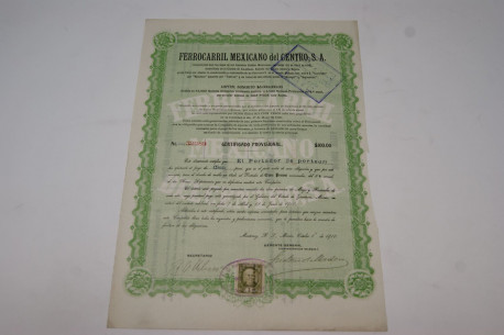 Ferrocarril Mexicano del Centro