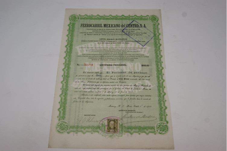 Ferrocarril Mexicano del Centro