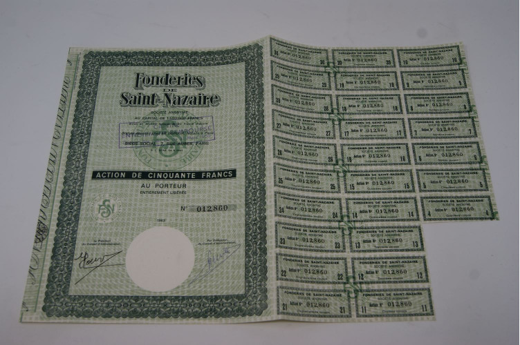 Fonderies de Saint Nazaire