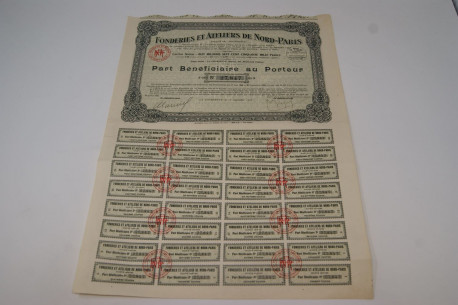 Fonderies et ateliers de Nord-Paris