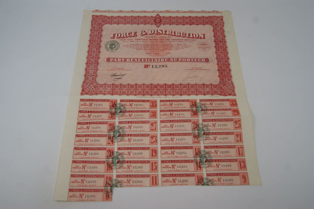 Force et distribution