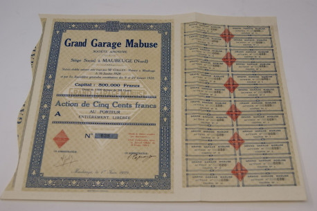 Grand garage Mabuse