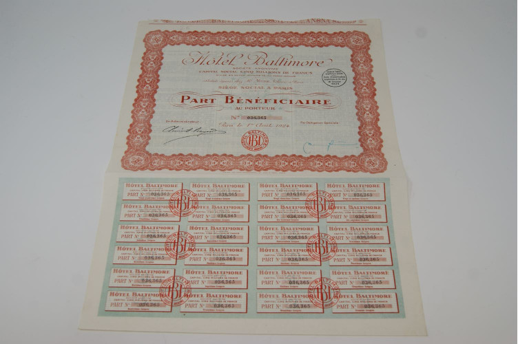 Hôtel Baltimore