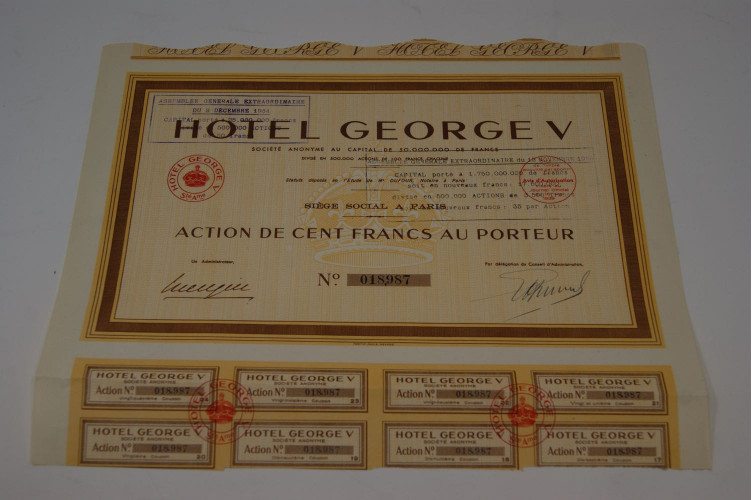 Hotel George V