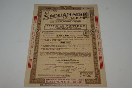 La Séquanaise Capitalisation