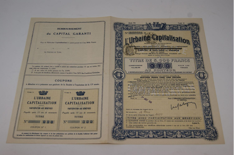 L'Urbaine Capitalisation
