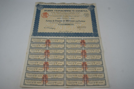 Paris Consortium Cinéma