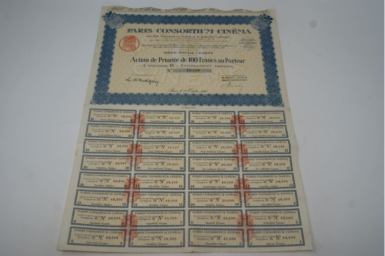 Paris Consortium Cinéma