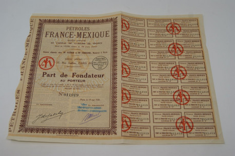Pétroles France-Mexique