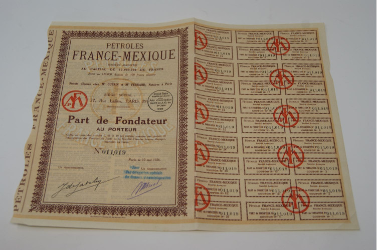 Pétroles France-Mexique