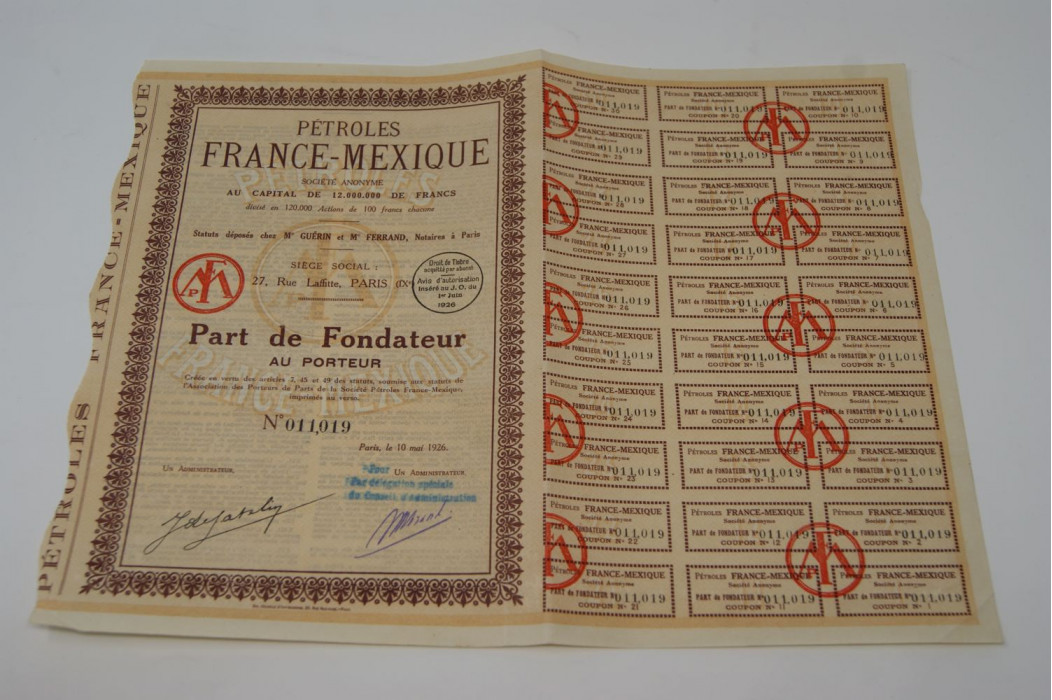 Pétroles France-Mexique