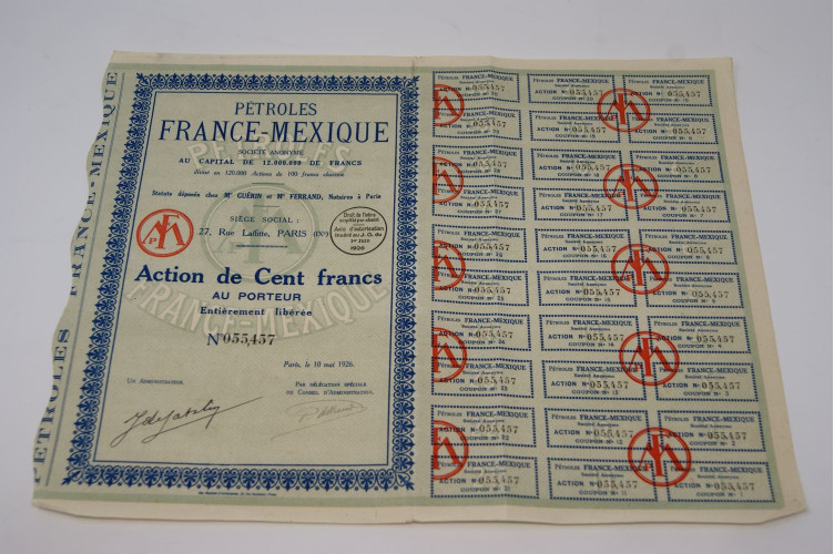 Pétroles France-Mexique