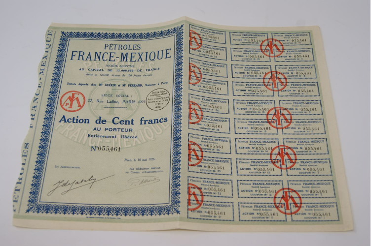 Pétroles France-Mexique