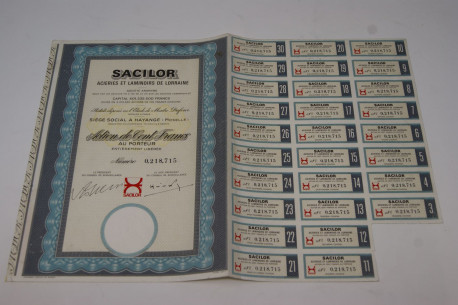 Sacilor Aciéries et laminoirs de Lorraine