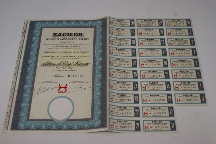 Sacilor Aciéries et laminoirs de Lorraine