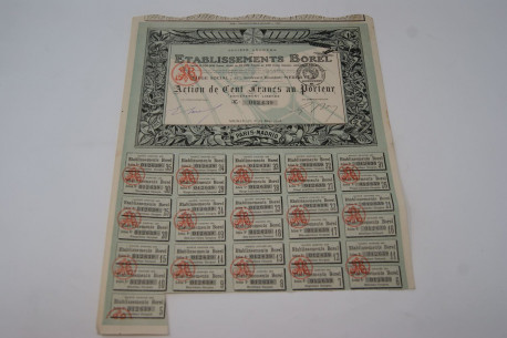 Société anonyme des Etablissements Borels