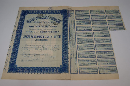 Société anonyme des mines et usines à zinc de Silésie