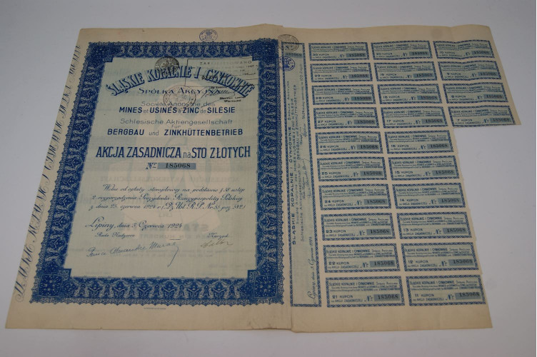 Société anonyme des mines et usines à zinc de Silésie