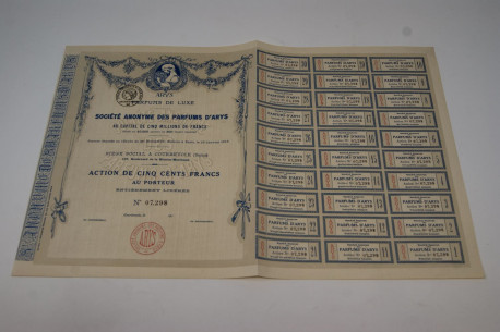 Société anonyme des parfums d'Arys