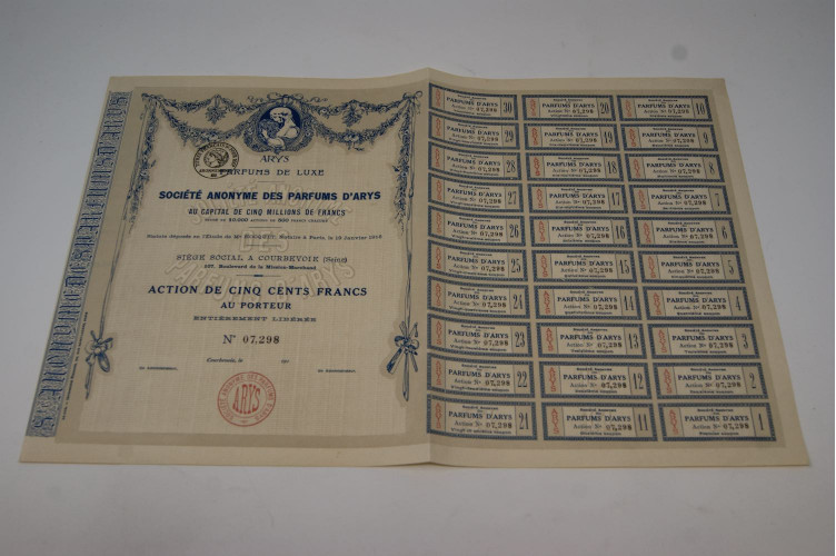 Société anonyme des parfums d'Arys