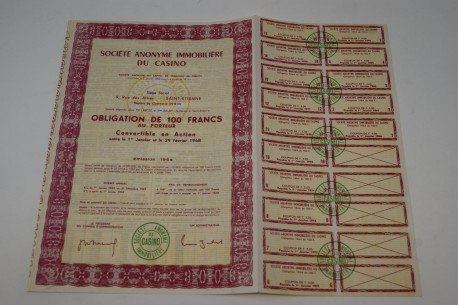 Société anonyme immobilière du Casino