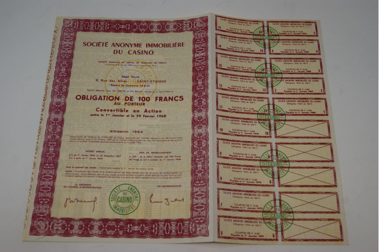 Société anonyme immobilière du Casino