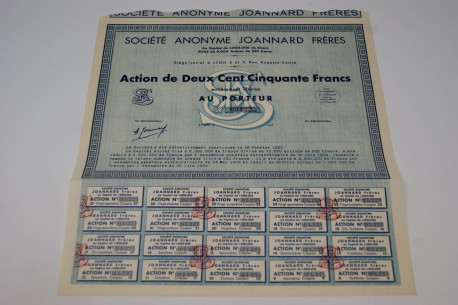 Société anonyme Joannard Frères