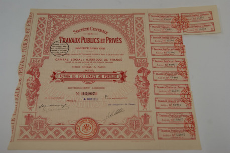 Société centrale de travaux publics et privés