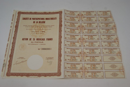 Société de participations industrielles de la Bellière