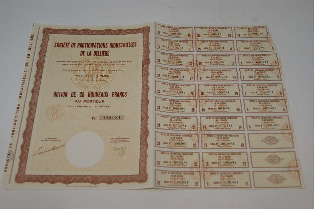 Société de participations industrielles de la Bellière