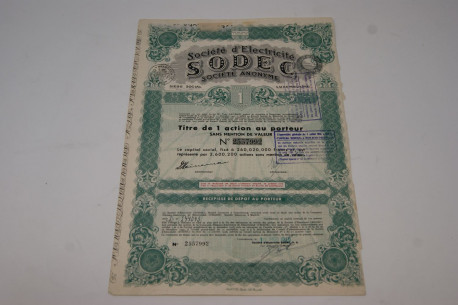 Société d'éléctricité SODEC