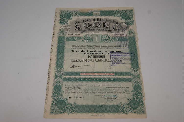 Société d'éléctricité SODEC