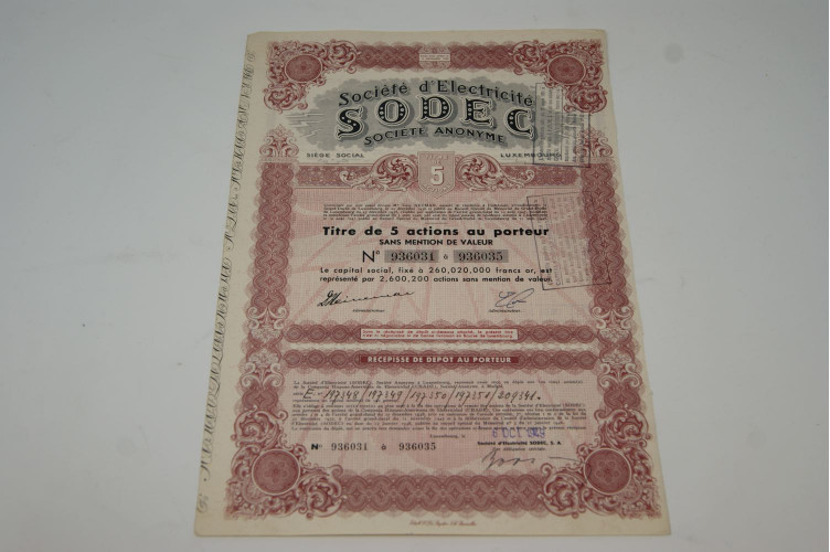 Société d'éléctricité SODEC