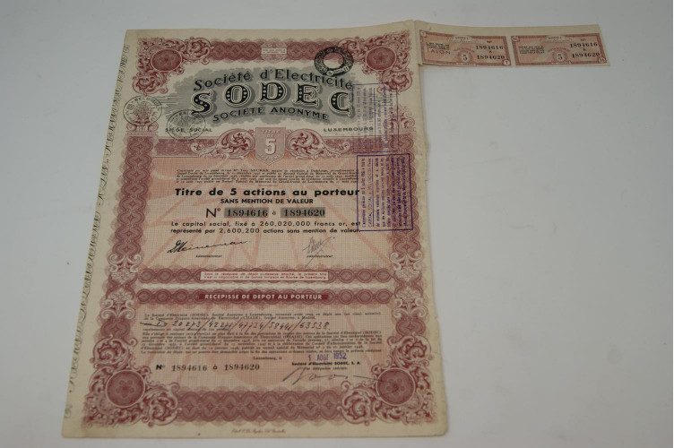 Société d'éléctricité SODEC