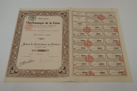 Société des charbonnages de la Corse